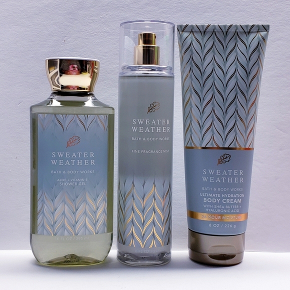 Bath & Body Works Bath & Body Bath Body Works Sweater Weather Body